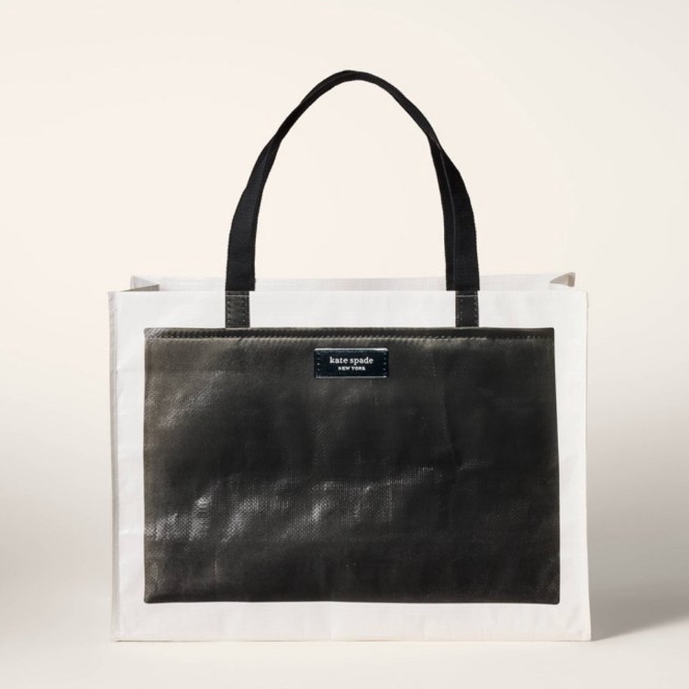 Kate Spade x Target Collab
- Large Tote Bag, Black/White